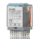 Turck Power Relay 125V DC Coil Voltage 6A Switching Current 4PDT Contact Configuration C4-A40X/120-125VDC