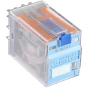 Turck Power Relay, 24V DC Coil Voltage, 5A Switching Current, 4PDT Contact Configuration C9-A41DX/024VDC