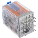 Turck Power Relay, 24V DC Coil Voltage, 5A Switching Current, 4PDT Contact Configuration C9-A41DX/024VDC