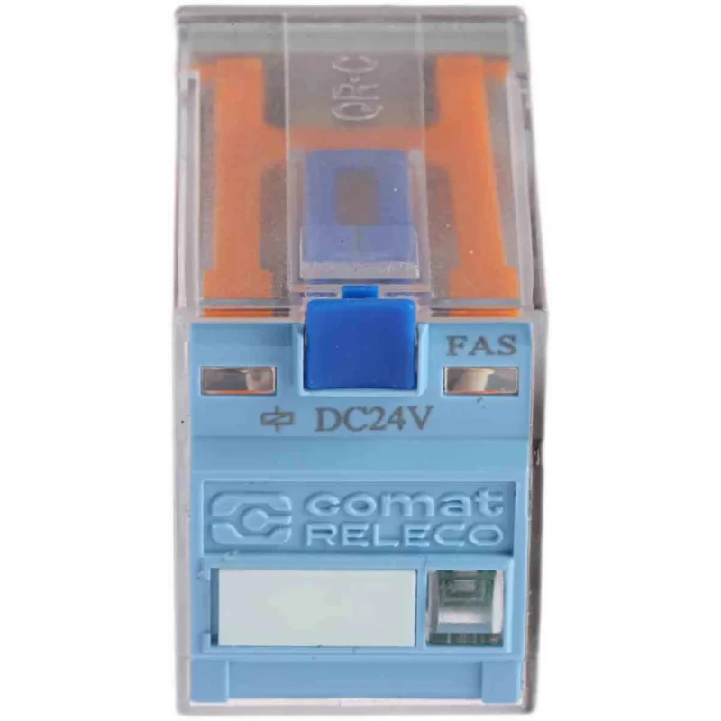 Turck Power Relay, 24V DC Coil Voltage, 5A Switching Current, 4PDT Contact Configuration C9-A41DX/024VDC