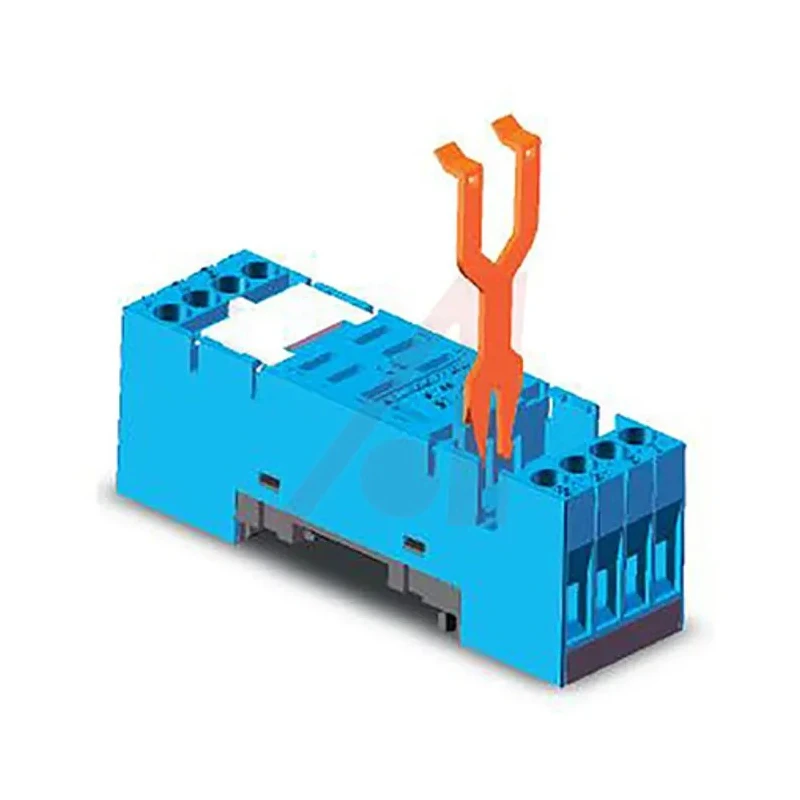 Turck 250V DIN Rail Relay Socket with Screw Terminal, Compatible with C7-X10, C7-W10, C7-A20, C7-T21, C7-G20 Series S7-C