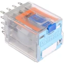 Turck Plug-in Power Relay 24V DC Coil, 10A Switching Current, 3PDT Contact Configuration C4-R30/024VDC