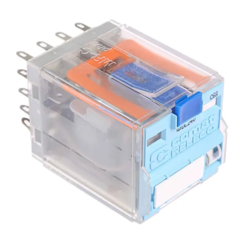Turck Plug-in Power Relay 24V DC Coil, 10A Switching Current, 3PDT Contact Configuration C4-R30/024VDC