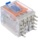 Turck Plug-in Power Relay 24V DC Coil, 10A Switching Current, 3PDT Contact Configuration C4-R30/024VDC