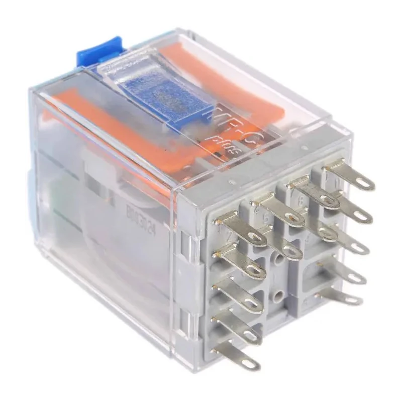 Turck Plug-in Power Relay 24V DC Coil, 10A Switching Current, 3PDT Contact Configuration C4-R30/024VDC
