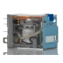 Turck Power Relay 24V DC Coil 10A Switching Current DPDT Plug-In Terminal C7-A20FX/024VDC