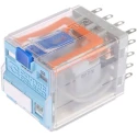Turck Plug-in Power Relay 24V DC Coil, 10A Switching Current, 3PDT Contact Configuration C4-R30/024VDC