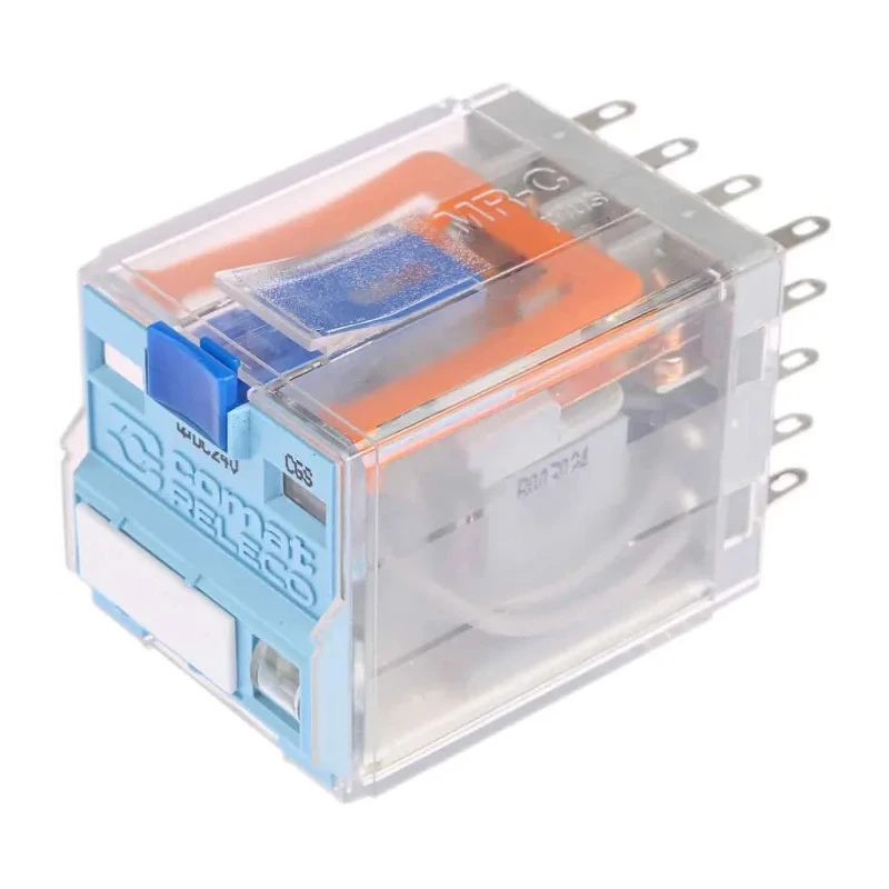 Turck Plug-in Power Relay 24V DC Coil, 10A Switching Current, 3PDT Contact Configuration C4-R30/024VDC