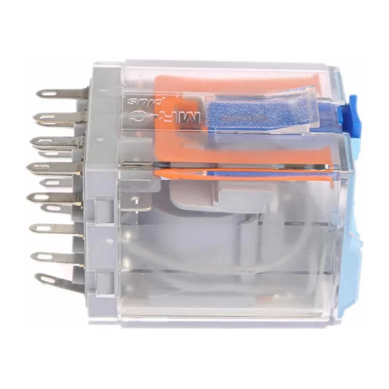 Turck Plug-in Power Relay 24V DC Coil, 10A Switching Current, 3PDT Contact Configuration C4-R30/024VDC