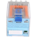 Turck Plug-in Power Relay 24V DC Coil, 10A Switching Current, 3PDT Contact Configuration C4-R30/024VDC