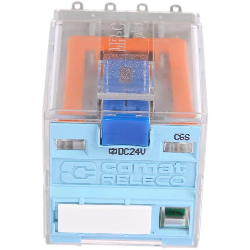 Turck Plug-in Power Relay 24V DC Coil, 10A Switching Current, 3PDT Contact Configuration C4-R30/024VDC
