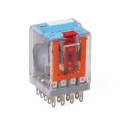 Turck Plug-in Power Relay 24V DC Coil, 10A Switching Current, 3PDT Contact Configuration C4-R30/024VDC