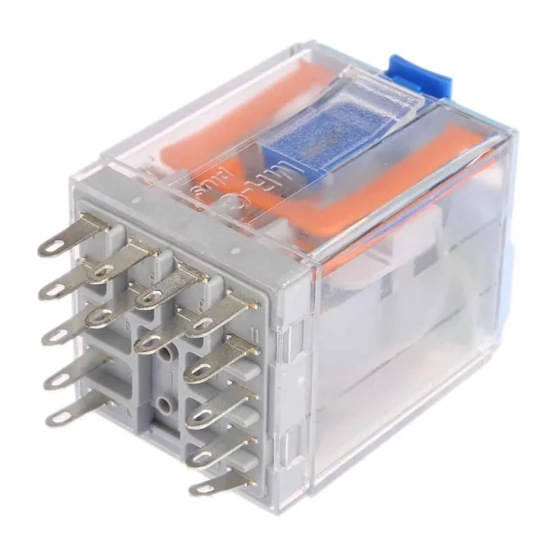 Turck Plug-in Power Relay 24V DC Coil, 10A Switching Current, 3PDT Contact Configuration C4-R30/024VDC