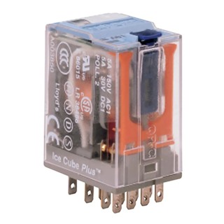 Turck Power Relay 240V ac Coil, 5A Switching Current, 4PDT Contact Configuration C9-A41X/240VAC
