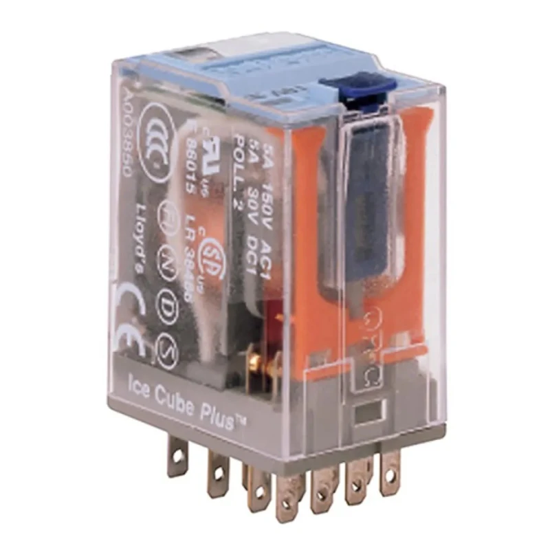 Turck Power Relay 240V ac Coil, 5A Switching Current, 4PDT Contact Configuration C9-A41X/240VAC