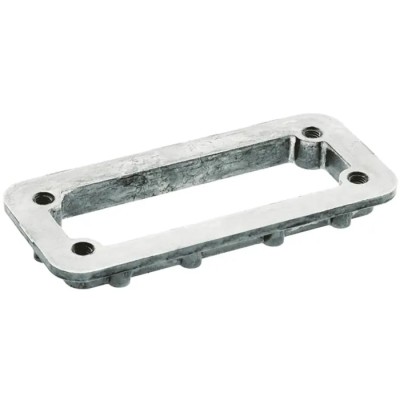 HARTING Mounting Frame HAN HPR Series Thread Size M6 4 Way Female Die Cast Aluminium 250V 09400009902