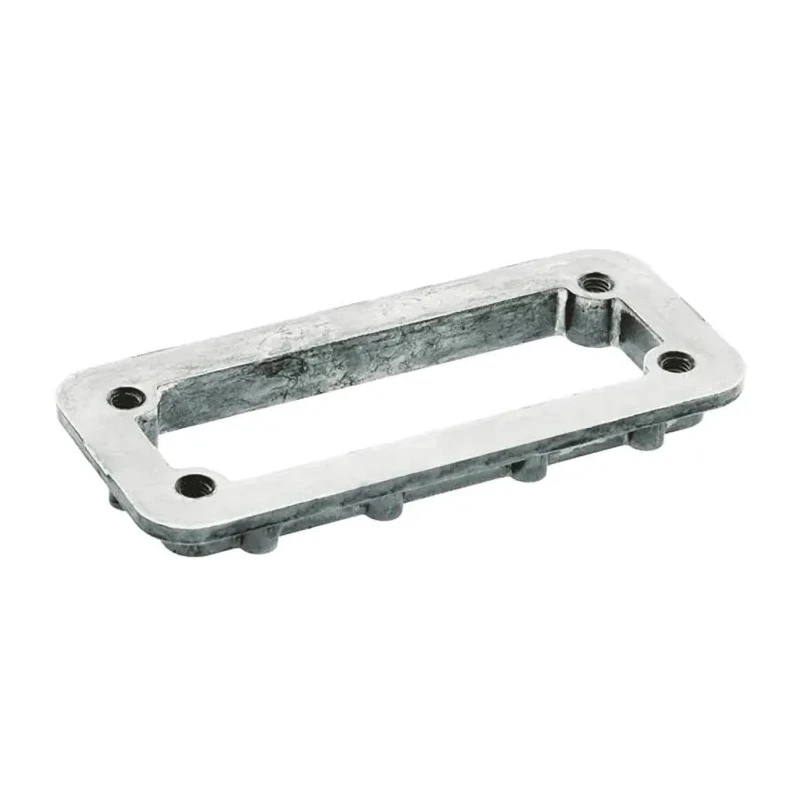 HARTING Mounting Frame HAN HPR Series Thread Size M6 4 Way Female Die Cast Aluminium 250V 09400009902
