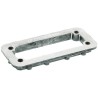 HARTING Mounting Frame HAN HPR Series Thread Size M6 4 Way Female Die Cast Aluminium 250V 09400009902