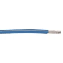 Alpha Wire Hookup Wire PVC Series Blue 0.08 mm², 28 AWG, 7/0.13 mm Strands, 305 m Length, Polyvinyl Chloride 3048 BL001