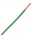 Alpha Wire Hook Up Wire PVC Series Green 0.33 mm² 22 AWG Tinned Copper Conductor Flame Retardant 300V 105°C 30 m 3051/1 GR005