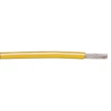 Alpha Wire Hook Up Wire PVC Series Yellow 0.33 mm² 22 AWG Copper Conductor 300 V 105°C 305 m 3051/1 YL001