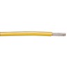 Alpha Wire Hook Up Wire PVC Series Yellow 0.33 mm² 22 AWG Copper Conductor 300 V 105°C 305 m 3051/1 YL001