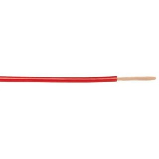 Alpha Wire Hookup Wire PVC Series Red 1.3 mm² 16 AWG Copper Conductor 30 m 300 V PVC Insulation 3057/1 RD005