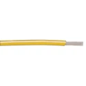 Alpha Wire 1.3 mm² Yellow PVC Hook Up Wire 16 AWG, 1 x 1.29 mm Strand, 30 m Length 300 V 105°C 3057/1 YL005