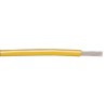 Alpha Wire 1.3 mm² Yellow PVC Hook Up Wire 16 AWG, 1 x 1.29 mm Strand, 30 m Length 300 V 105°C 3057/1 YL005