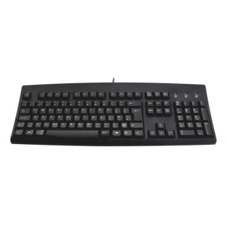 Ceratech Wired USB Standard Keyboard QWERTY (UK) Black 456mm x 168mm x 40mm KYBAC260-UBLKEUR
