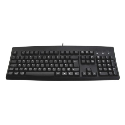 Ceratech Wired USB Standard Keyboard QWERTY (UK) Black 456mm x 168mm x 40mm KYBAC260-UBLKEUR