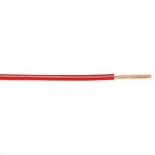Alpha Wire Hookup Wire PVC Series Red 0.13 mm², 26 AWG, 7x0.16 mm Core Strands, 30 m, 7053 RD005