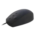 Ceratech 5 Button Wired Medical Optical Mouse Black MOUNA-SIL-CBK