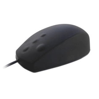 Ceratech 5 Button Wired Medical Optical Mouse Black MOUNA-SIL-CBK