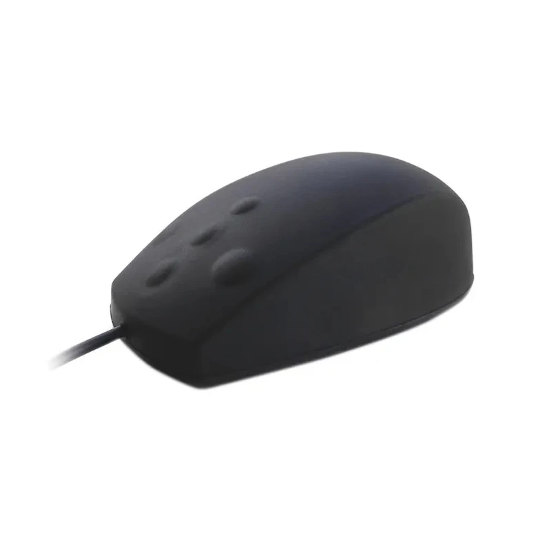 Ceratech 5 Button Wired Medical Optical Mouse Black MOUNA-SIL-CBK