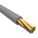 Alpha Wire Hook Up Wire PVC Series Grey 0.2 mm², 24 AWG, 7/0.20 mm Core Strands, 30 m Cable Length, Copper 1854 SL005