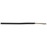 Alpha Wire Hook Up Wire PVC Series Black 0.52 mm² 20 AWG 7x0.32 mm Copper Core 30 m Polyvinyl Cable 1856 BK005