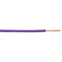 Alpha Wire 1.3 mm² PVC Hook Up Wire Purple 16 AWG 19/0.29 mm Strands 30 m 600V 105°C 1858/19 VI005