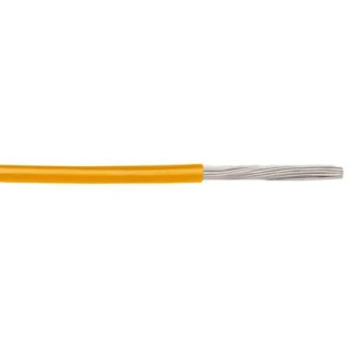 Alpha Wire Hook Up Wire PVC Series Orange 1.3 mm² 16 AWG, 19/0.29 mm Core Strands, 30 m Length, Copper 1858/19 OR005
