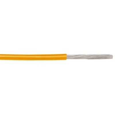 Alpha Wire Hook Up Wire PVC Series Orange 1.3 mm² 16 AWG, 19/0.29 mm Core Strands, 30 m Length, Copper 1858/19 OR005