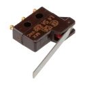 Honeywell Technologies Subminiature Straight Lever Micro Switch, Solder Terminal, 5A, 250V AC, SPDT, Phenolic 311SX2-T