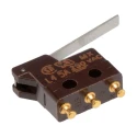 Honeywell Technologies Subminiature Straight Lever Micro Switch, Solder Terminal, 5A, 250V AC, SPDT, Phenolic 311SX2-T
