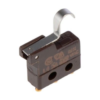 Honeywell Technologies Roller Lever Micro Switch, Solder Terminal, 5A, 250V AC, SPDT 311SX4-T