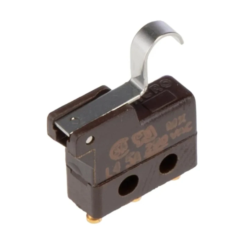 Honeywell Technologies Roller Lever Micro Switch, Solder Terminal, 5A, 250V AC, SPDT 311SX4-T
