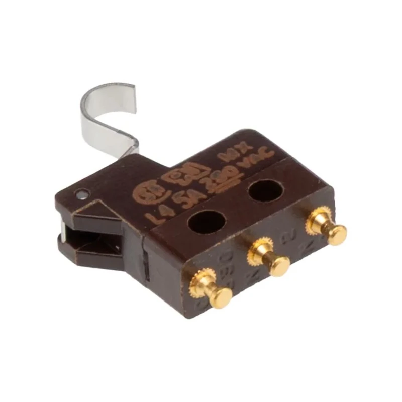 Honeywell Technologies Roller Lever Micro Switch, Solder Terminal, 5A, 250V AC, SPDT 311SX4-T