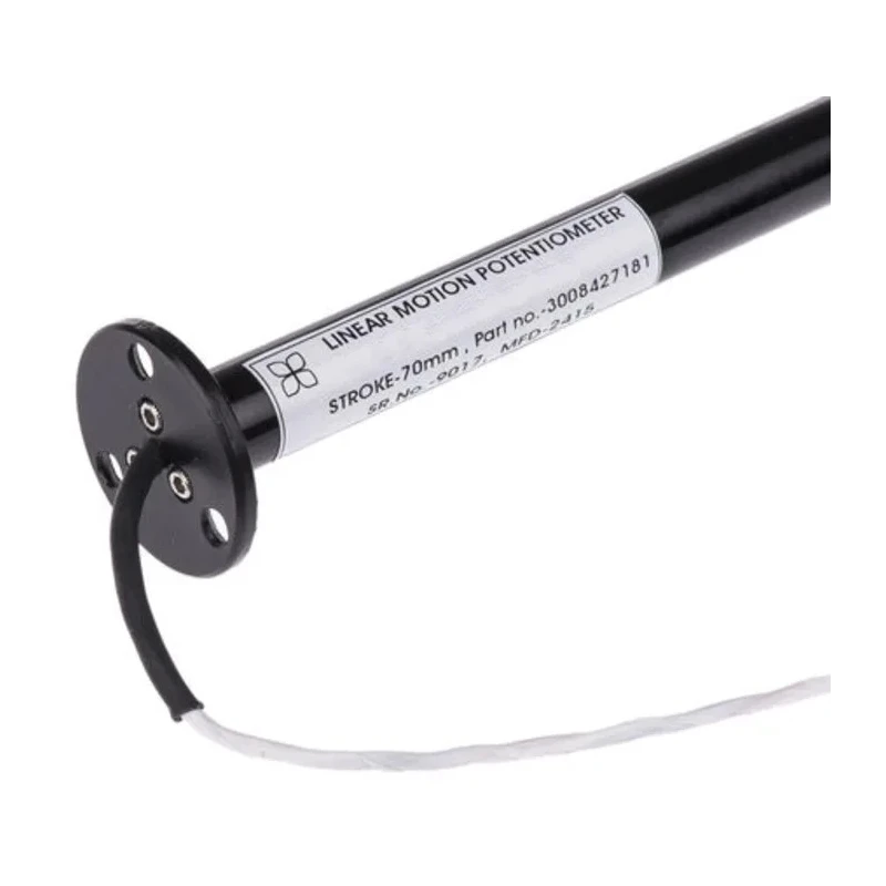 RS PRO Linear Transducer 10kΩ Resistance, 125mm Height, 105°C Max Operating Temperature 842-7188