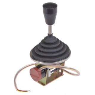 RS PRO 1-Axis Joystick Knob Single Axis Potentiometric IP64 240V AC 10mA IP64