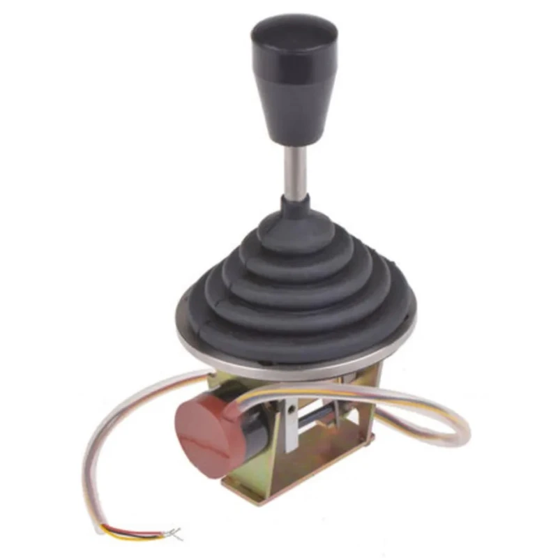 RS PRO 1-Axis Joystick Knob Single Axis Potentiometric IP64 240V AC 10mA IP64