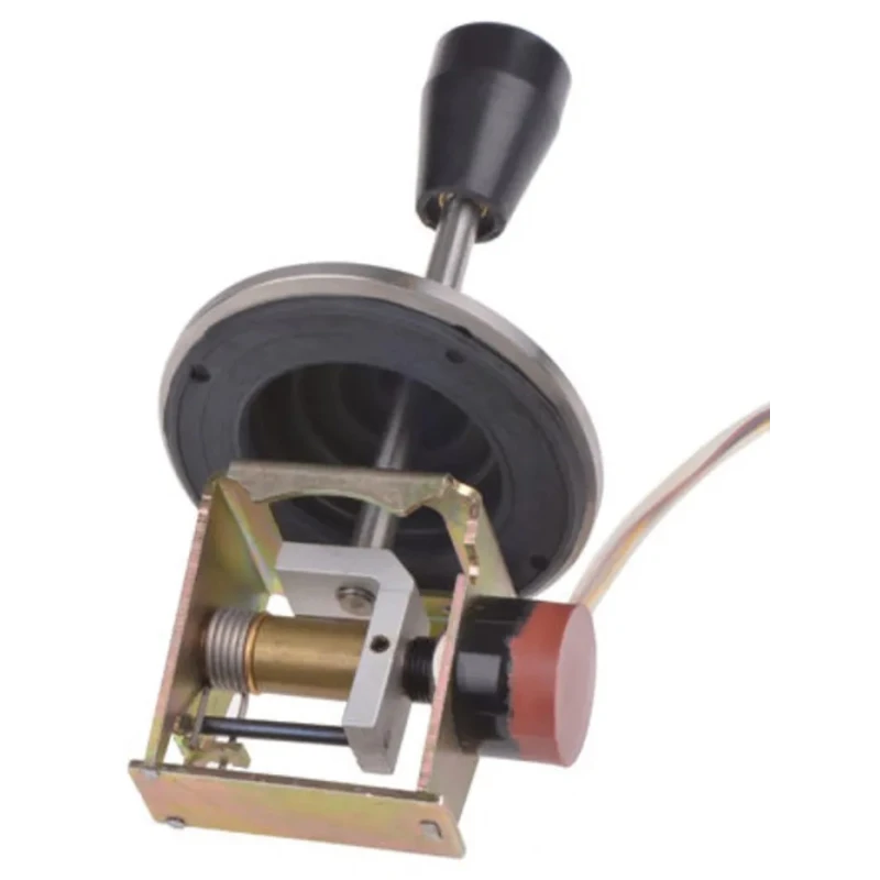 RS PRO 1-Axis Joystick Knob Single Axis Potentiometric IP64 240V AC 10mA IP64