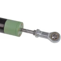 RS PRO Linear Transducer Series RS PRO 5kΩ Resistance ±20% Tolerance 266mm Height 105°C Max Operating Temperature 842-7197